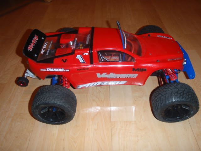 traxxas rustler painted body